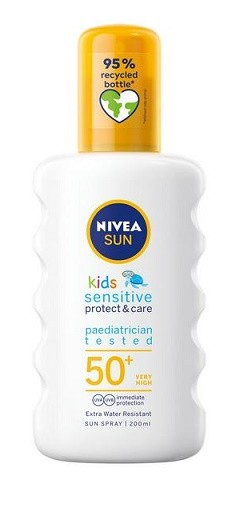 Nivea Sun OF50 Kids 200ml spray